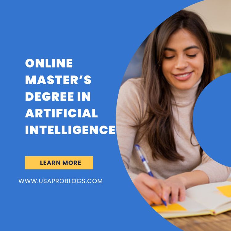 Online master’s degree in artificial intelligence
